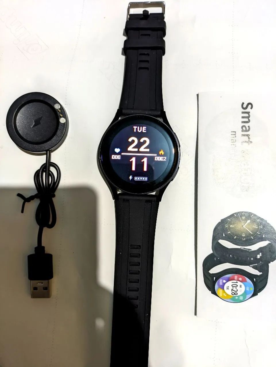Relógio smartwatch gt1 max - Foto 2