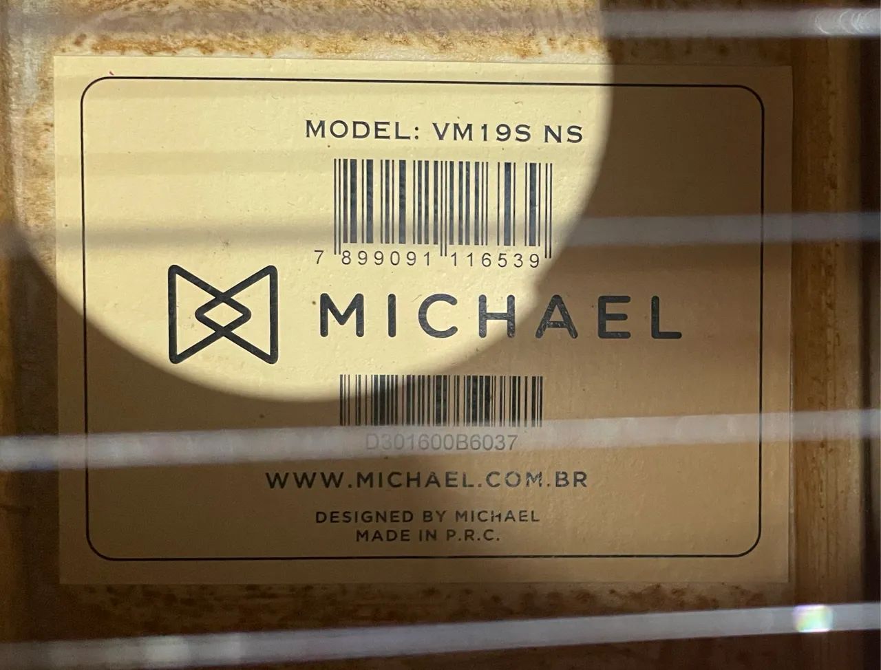 Violão Acústico Michael (Preço de Black Friday) - Foto 5
