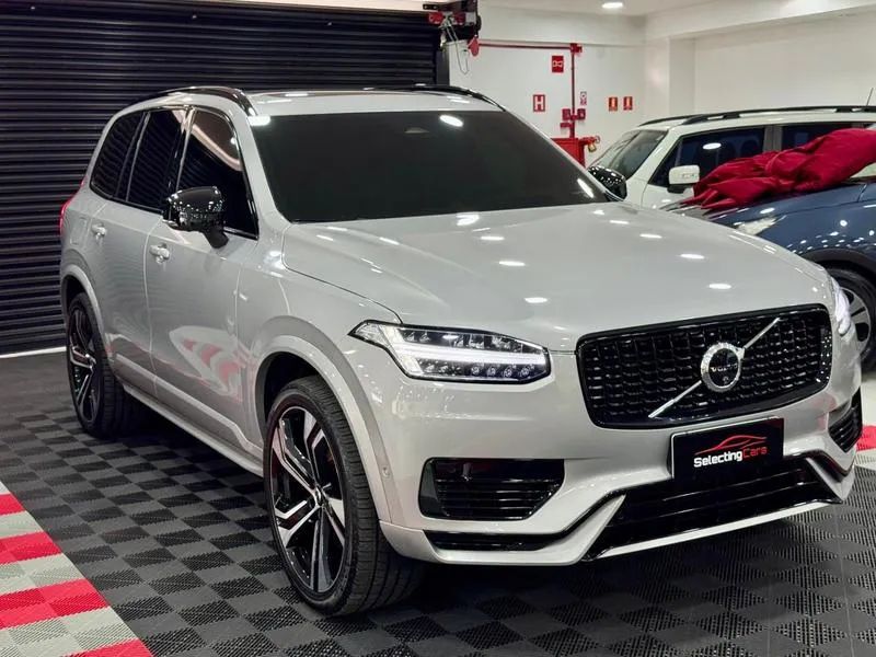 XC90 2.0 T8 Ultimate Dark Hybrid 2024 - IMPECAVEL - Foto 5