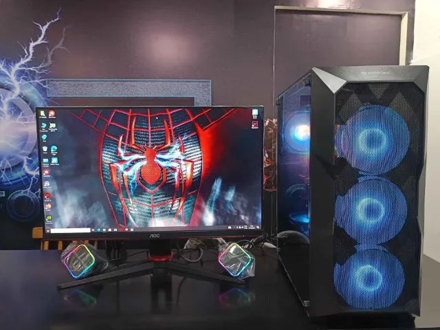 PC GAMER i5 COMPLETO COM GARANTIA COM JOGOS - Foto 3