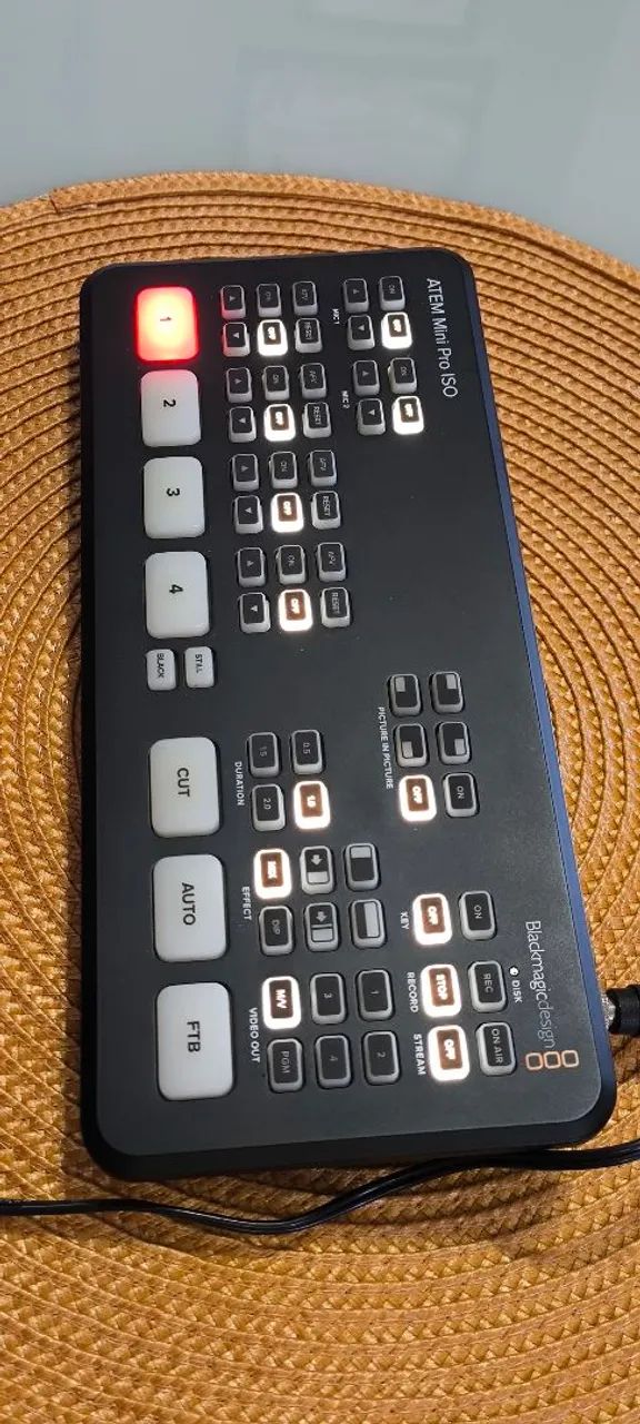 Atem Mini Pro ISO Black Magic - Câmeras e Filmadoras - Setor