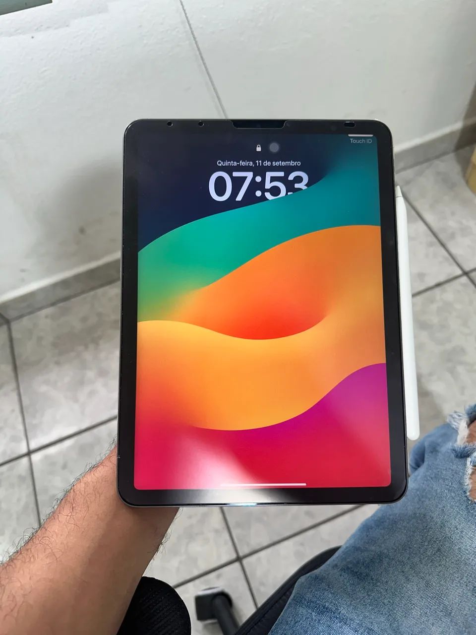 iPadAir5 256GB Wifi Cellular+apple pen 【公式通販】