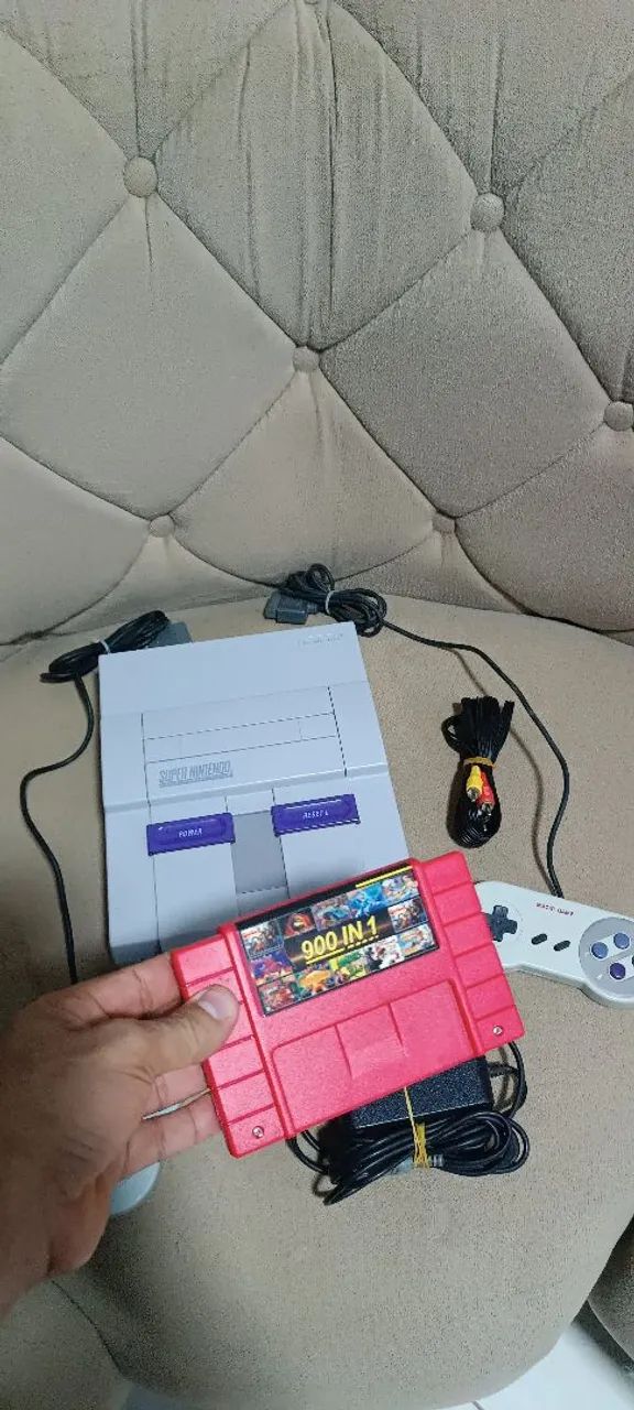 Super Nintendo  - Foto 5