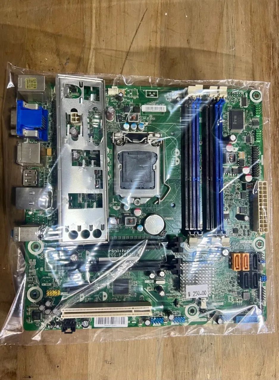 Placa-mãe POS-PIQ77CL LGA1155 DDR3 - Foto 2