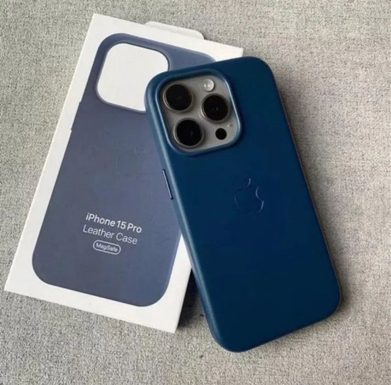 Capa de couro Apple iPhone   - Foto 4