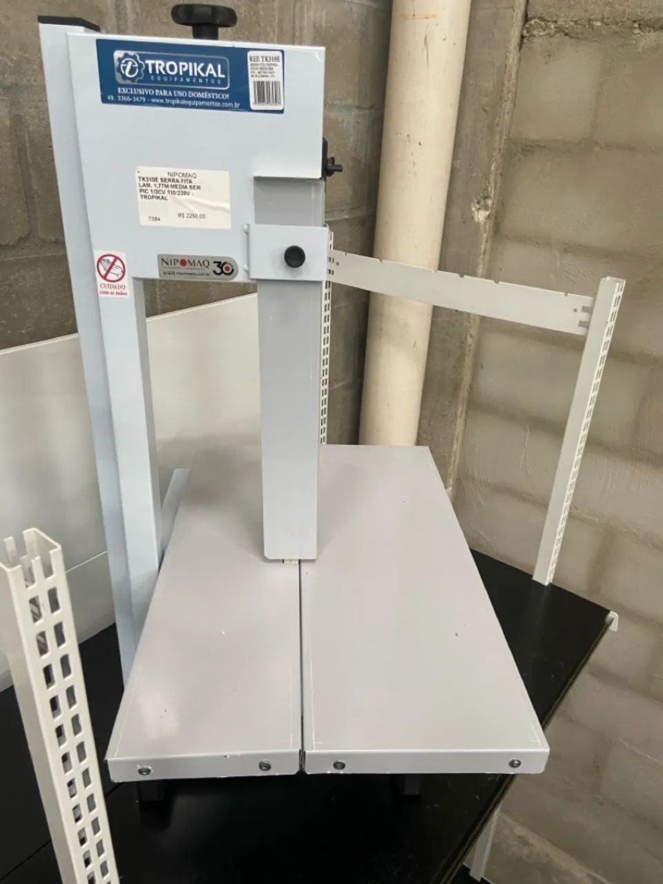 TK310E SERRA FITA LAM. 1,77M MÉDIA SEM PIC. - TROPIKAL - Foto 3