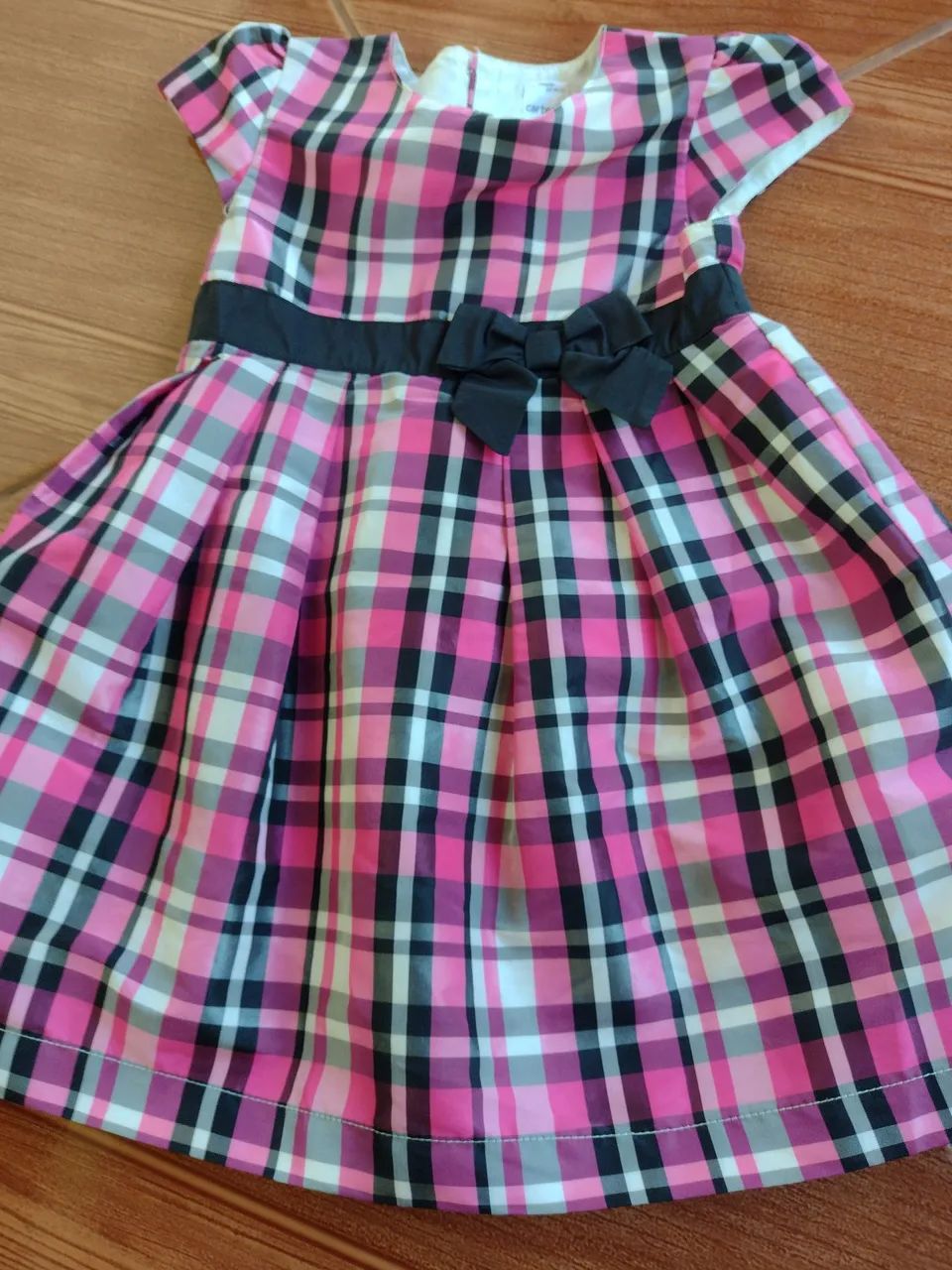 Vestido de bebê 
