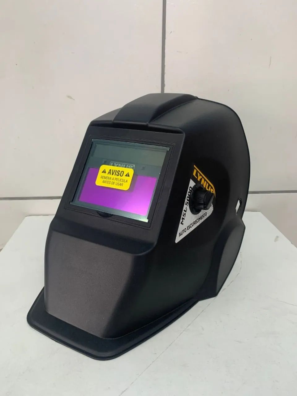 Máscara de Solda Automática com Regulador - ENTREGA GRÁTIS 1
