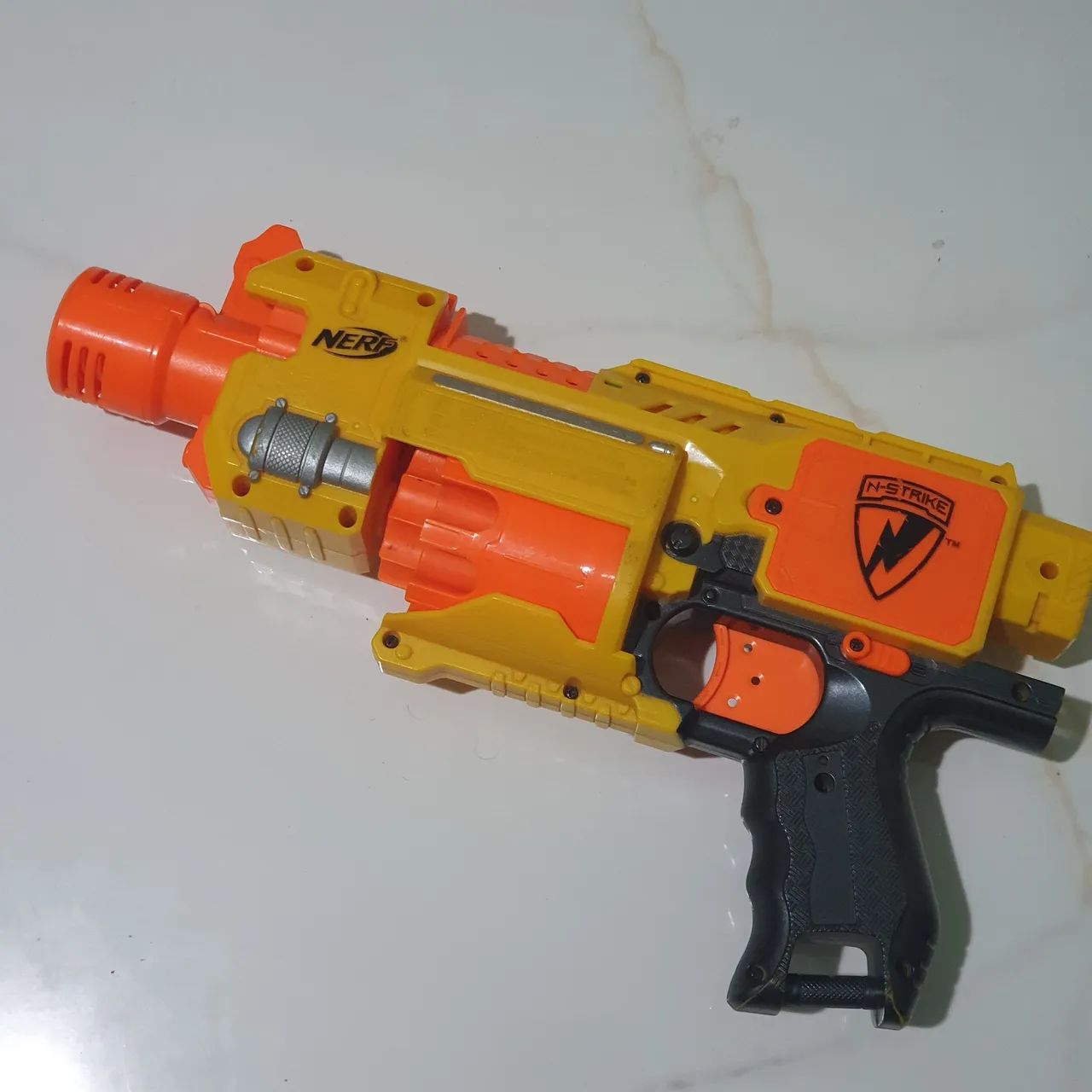 Nerf Barricade pistola automática com munições - Foto 2