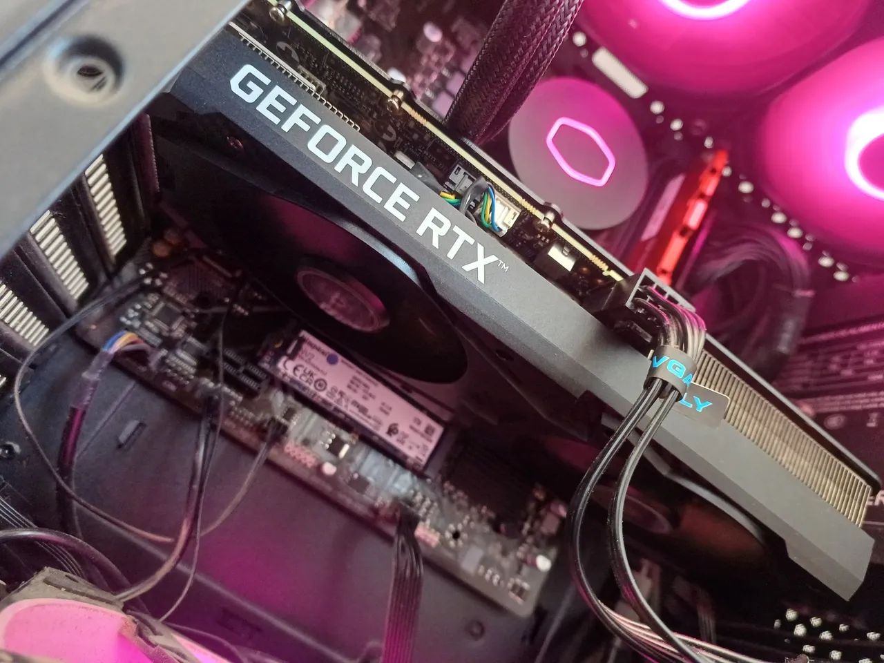 Placa de Vídeo GeForce RTX 3060 12GB