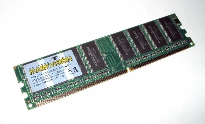 Memória DDR1 400MHZ 1GB Markivision Nova 