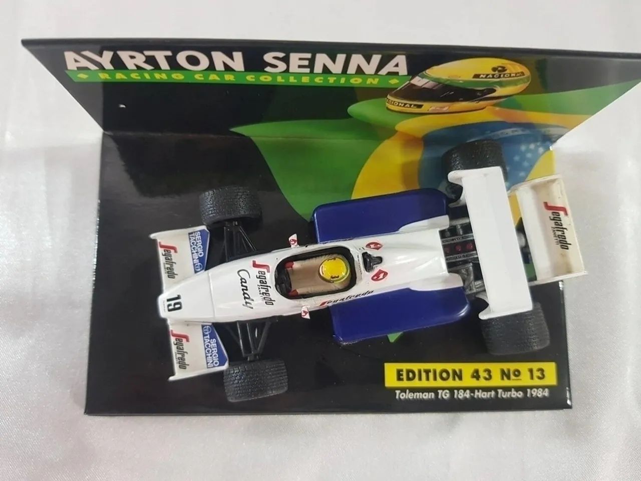 F1 TOLEMAN SENNA 1984 - MINICHAMPS 1:43 - Foto 5