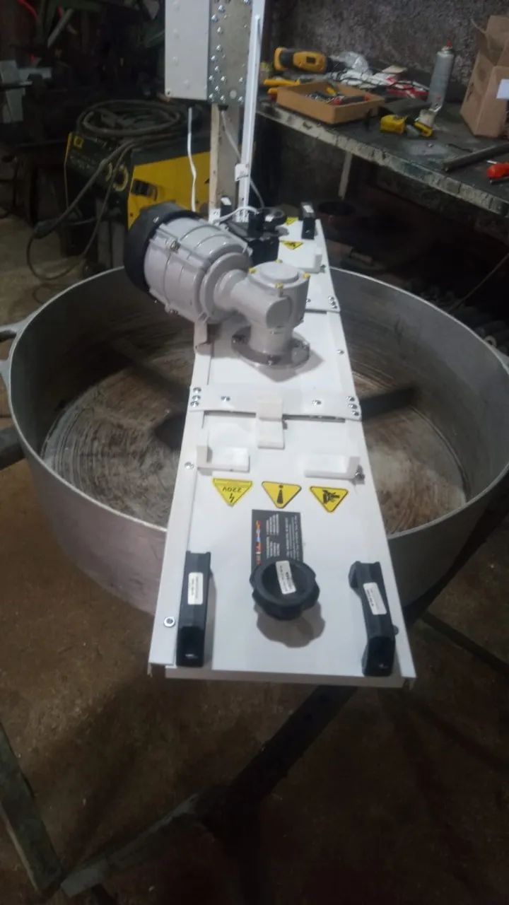 Panela agitadora automática para doces  - Foto 2