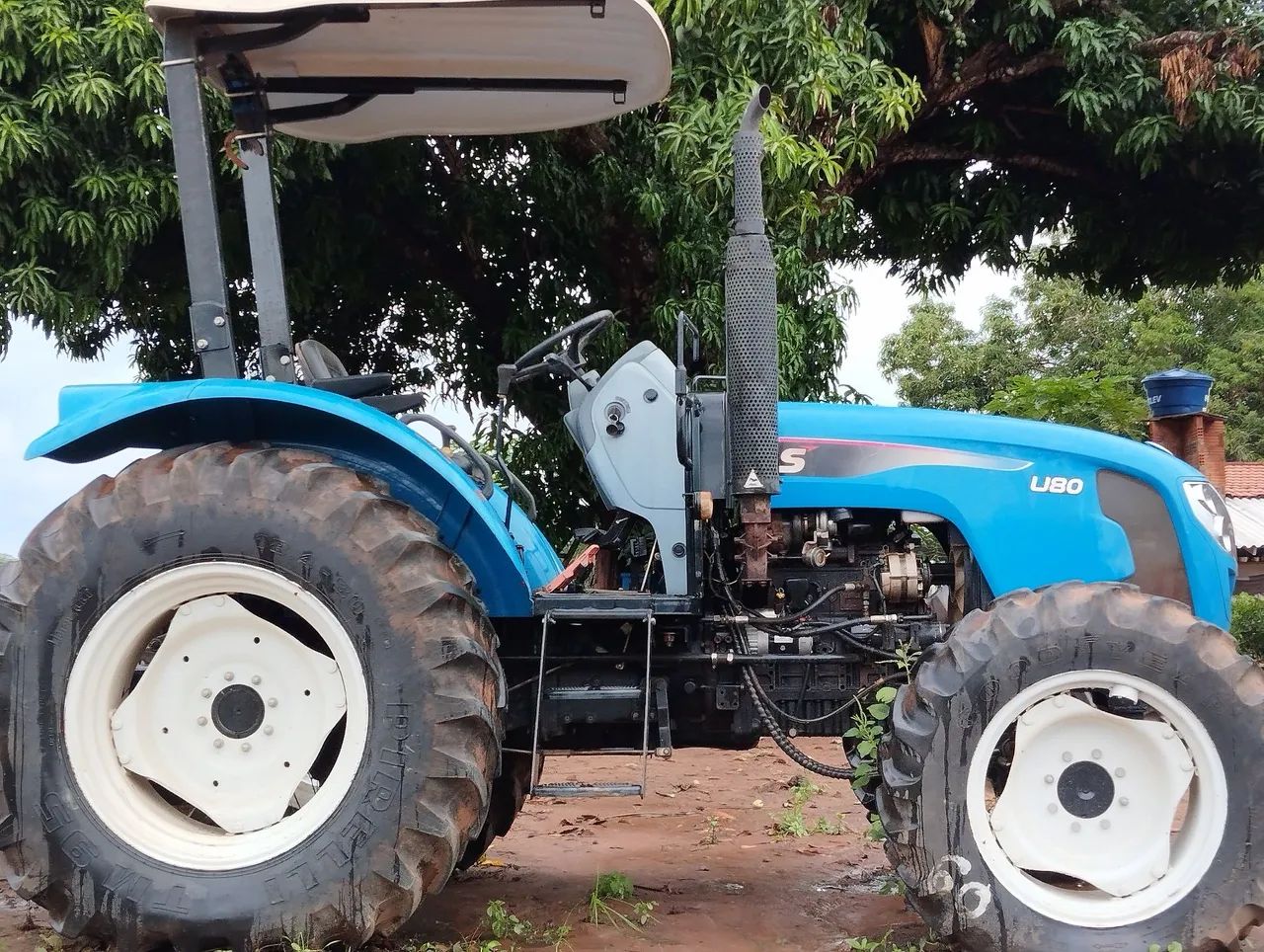 Trator LS 80 ano 2020 com 850 horas - Foto 3