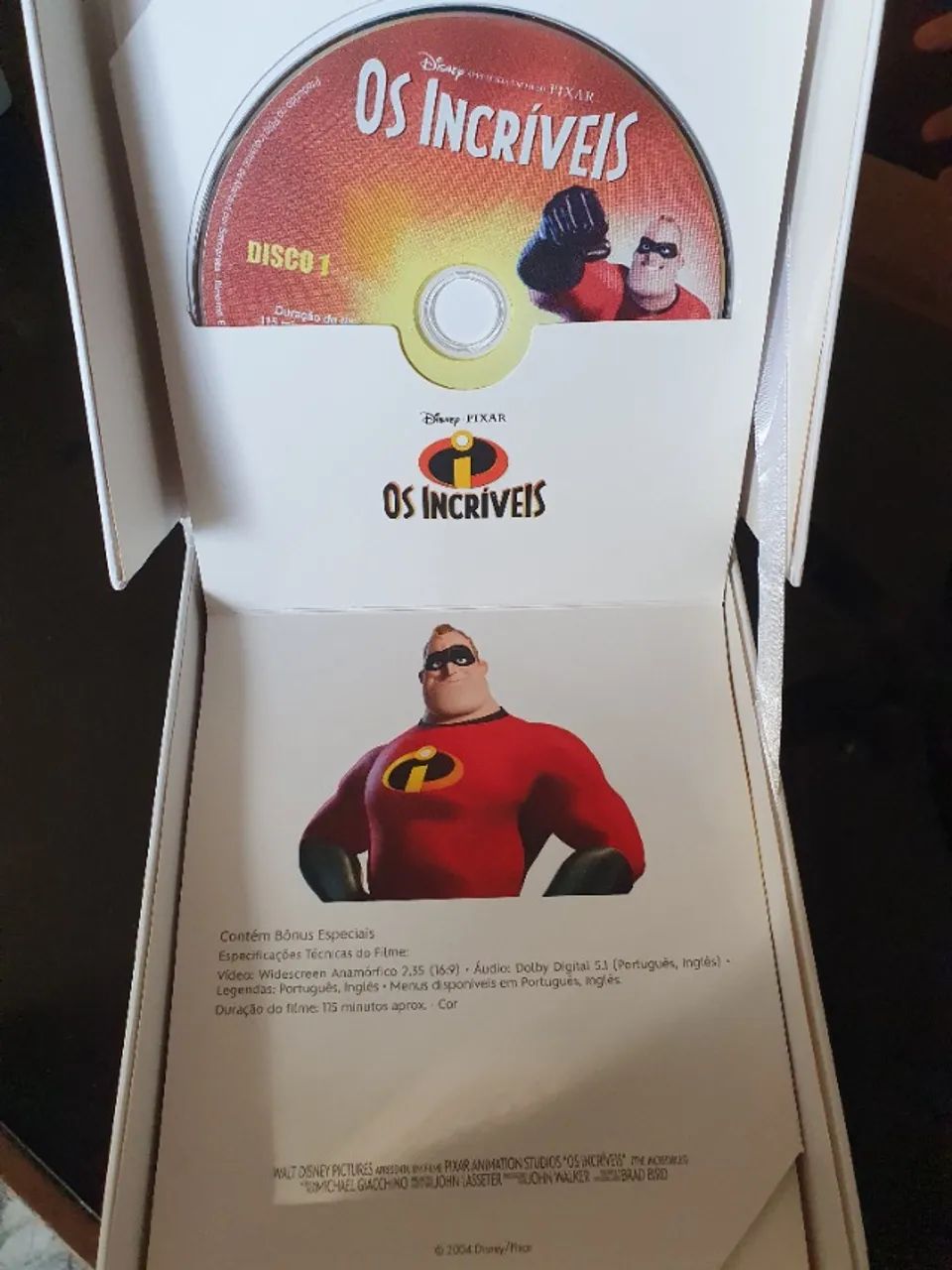 Coleção Box Disney Pixar com 17 dvds originais - Foto 5