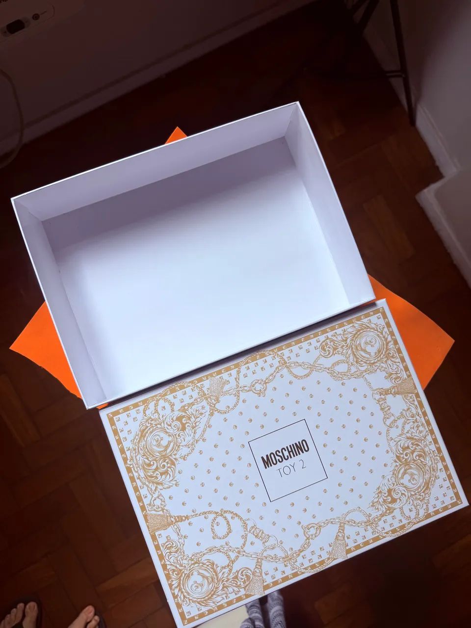 Caixa Vazia  - Kit Moschino - Foto 4