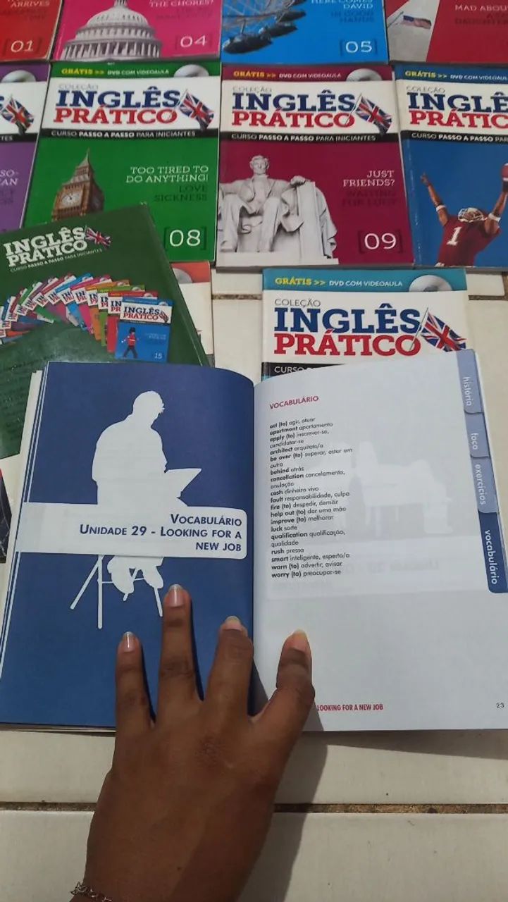 Coleção Inglês Prático - Curso Passo a Passo para Iniciantes - Foto 3