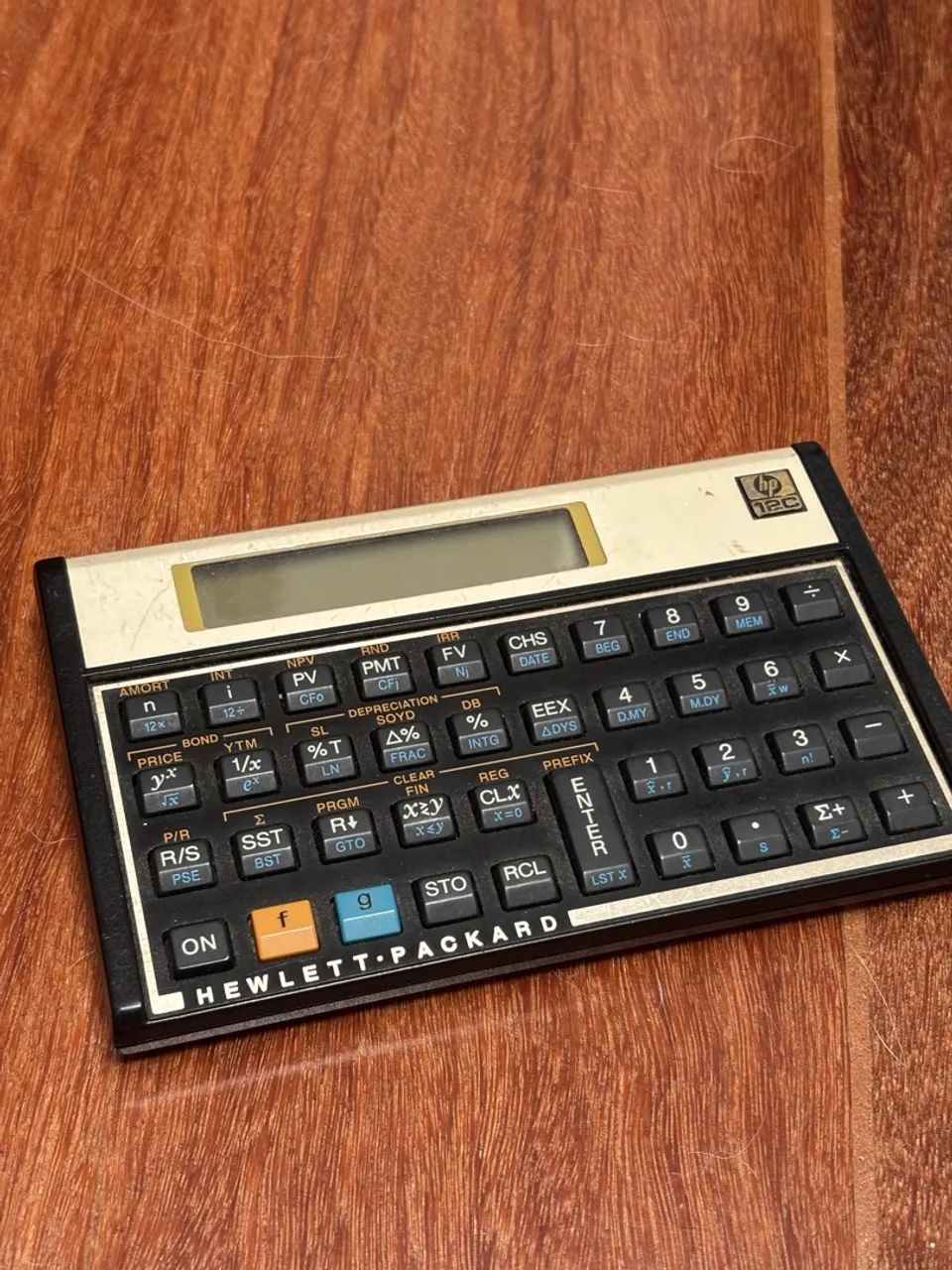 Calculadora HP12C - bateria nova  - Foto 4