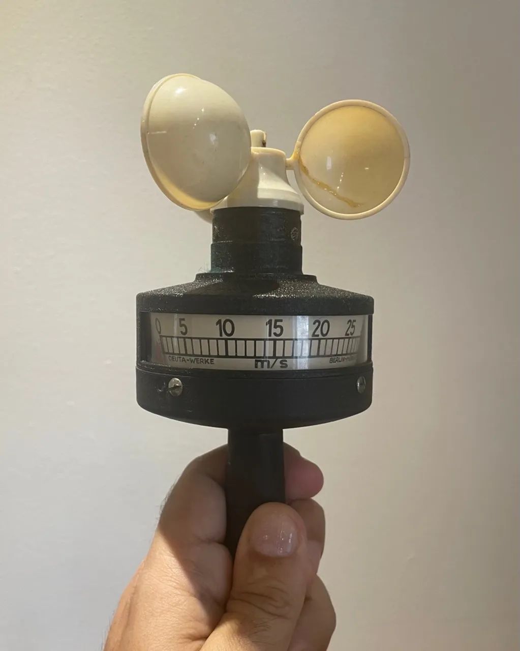 Anemômetro Vintage Germânico - Foto 3