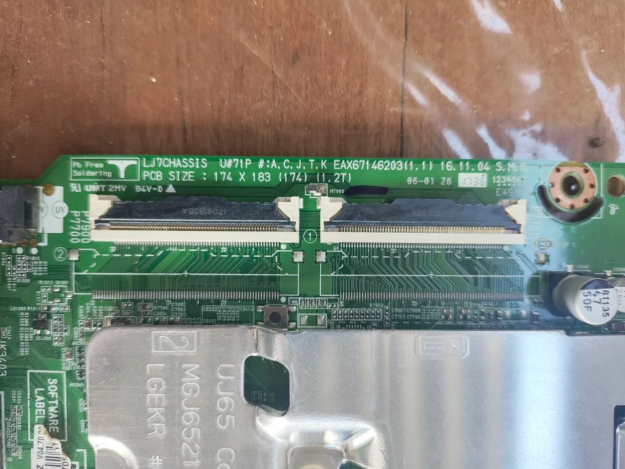 Placa Principal LG 49UJ6300 - Peça TV - Foto 3