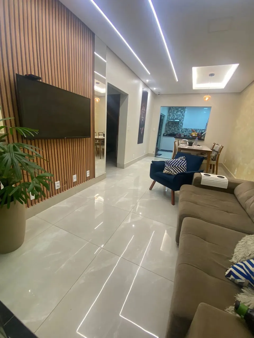 VENDE-SE LINDA CASA VILA SÃO JOSÉ, BRAZLÂNDIA