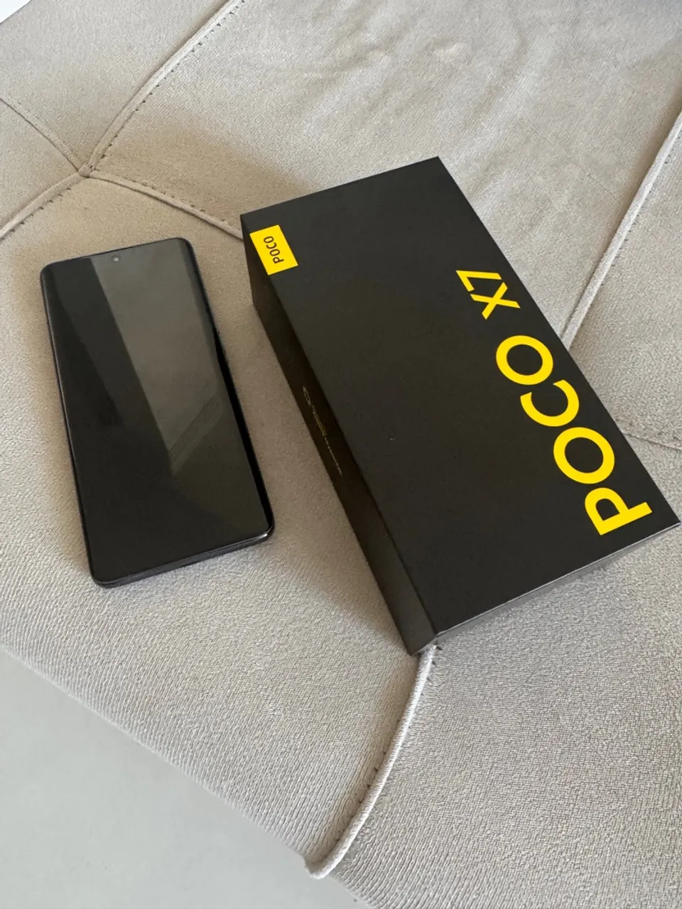 Poco X7 5G - Excelente