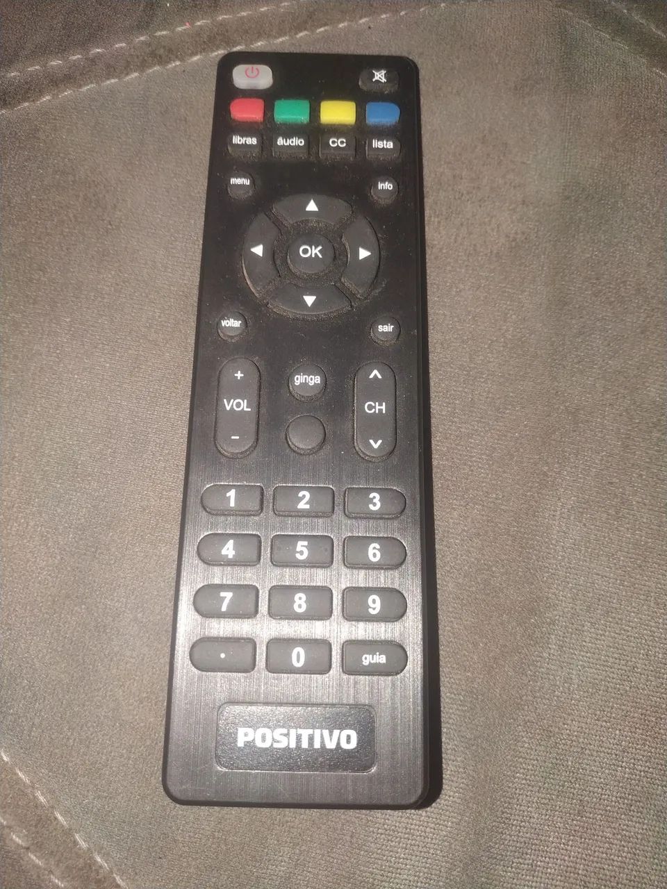 Controle Remoto Positivo Original