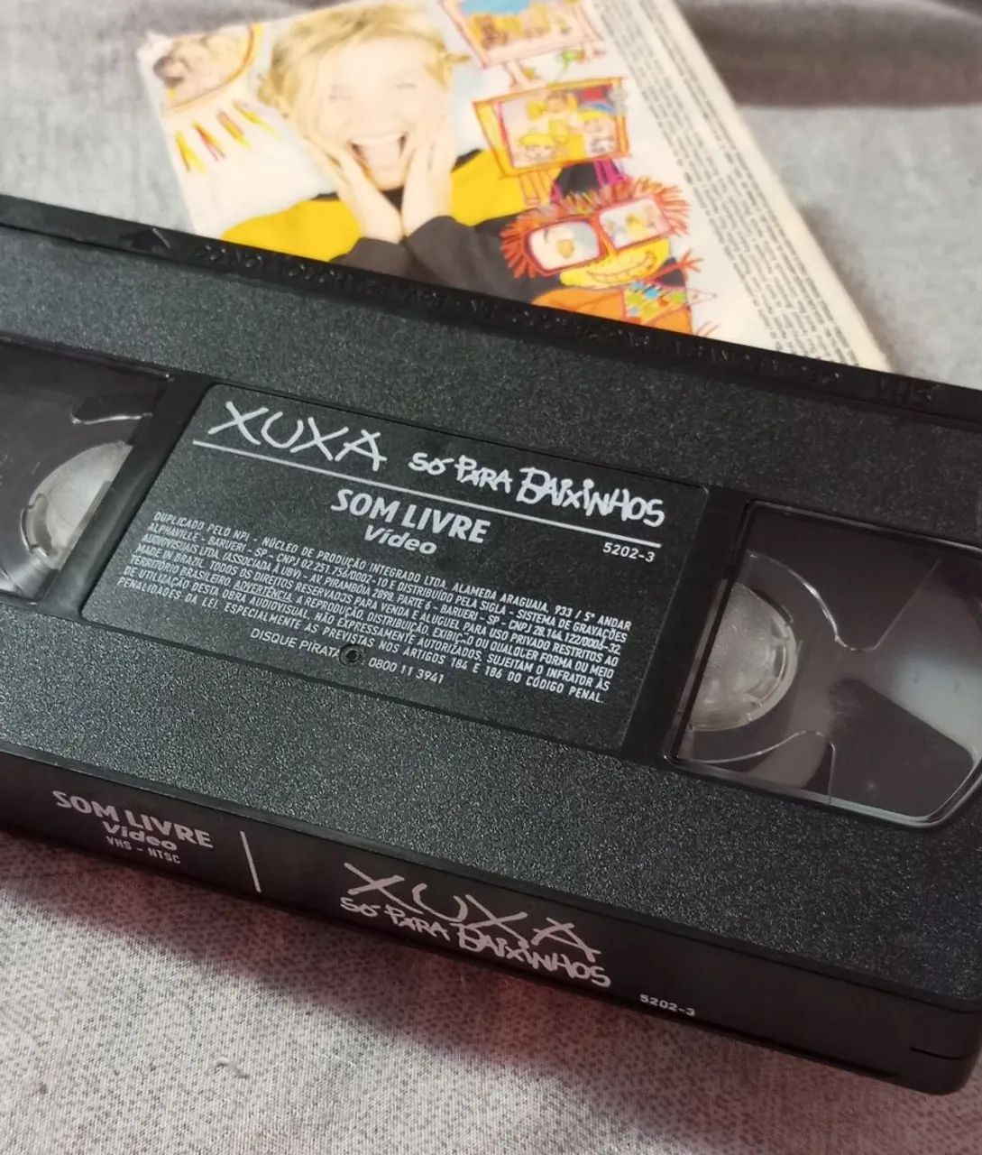 Fita VHS Xuxa só para Baixinhos - Foto 3