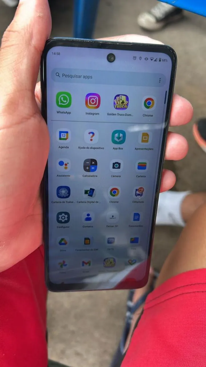 Smartphone Motorola moto g22 128gb azul