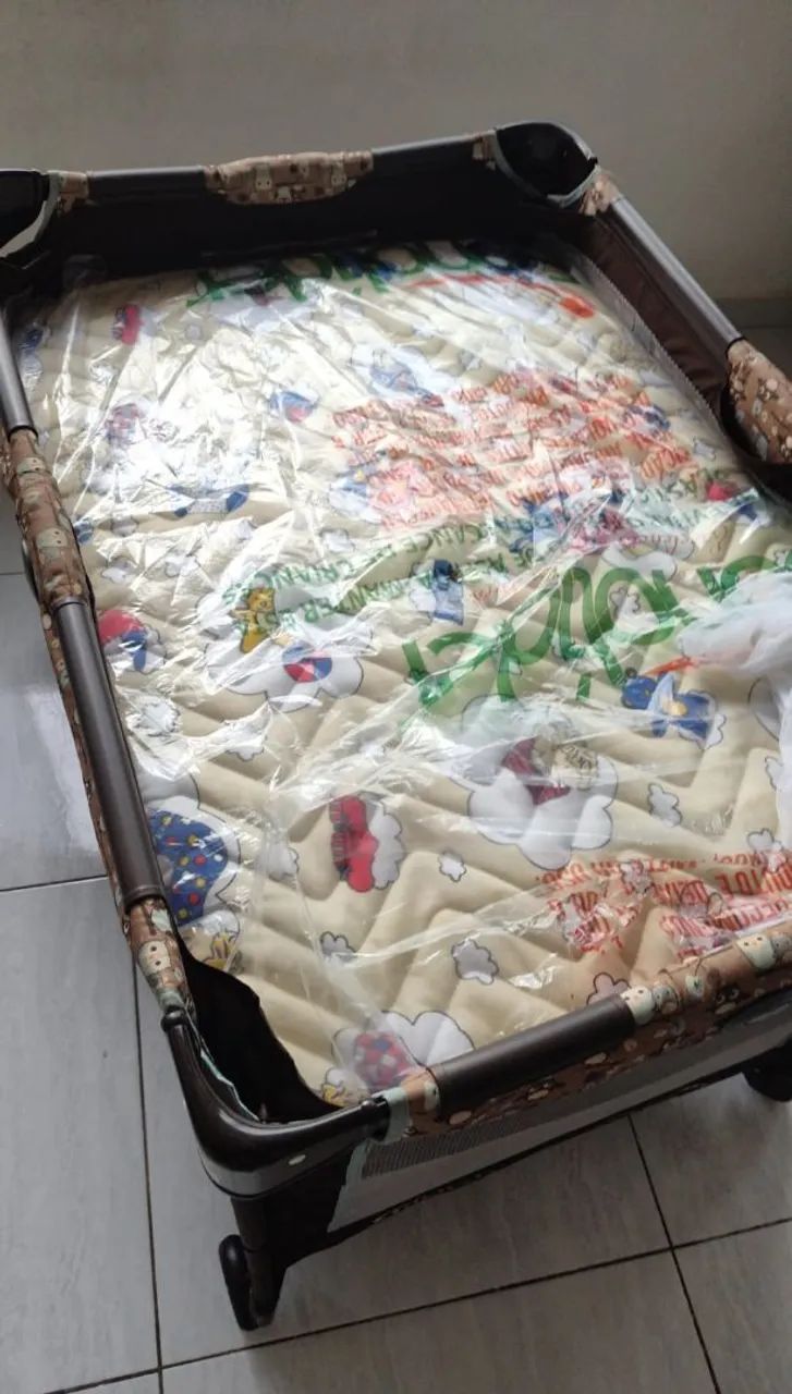 Berço Graco com colchão  - Foto 6