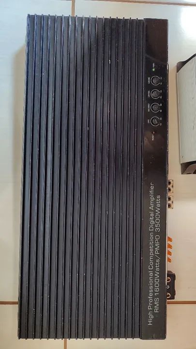 Amplificador Digital de Alta Potência