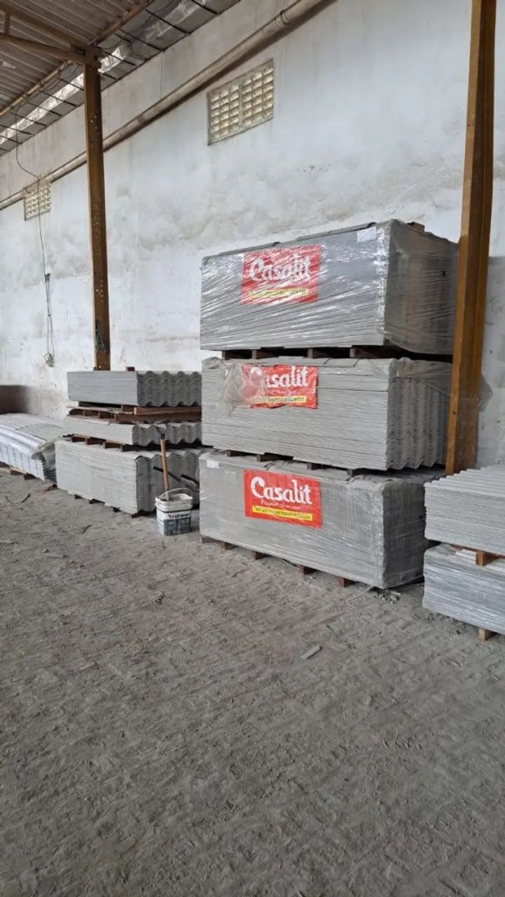 Telhas Casalit para Construção fibrocimento já impermeabilizado top para cobrir *