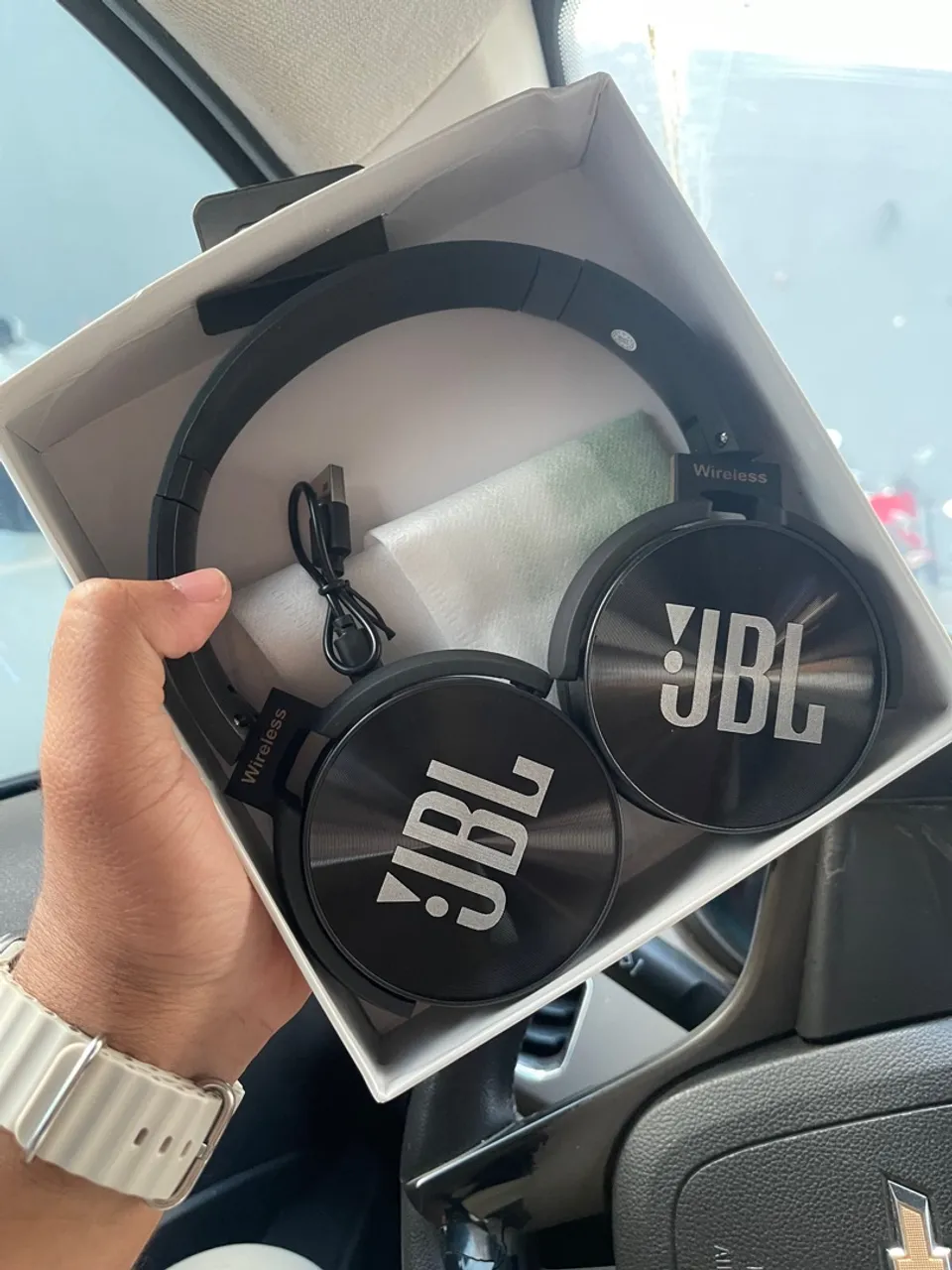 Fone de ouvido jbl de qualidade