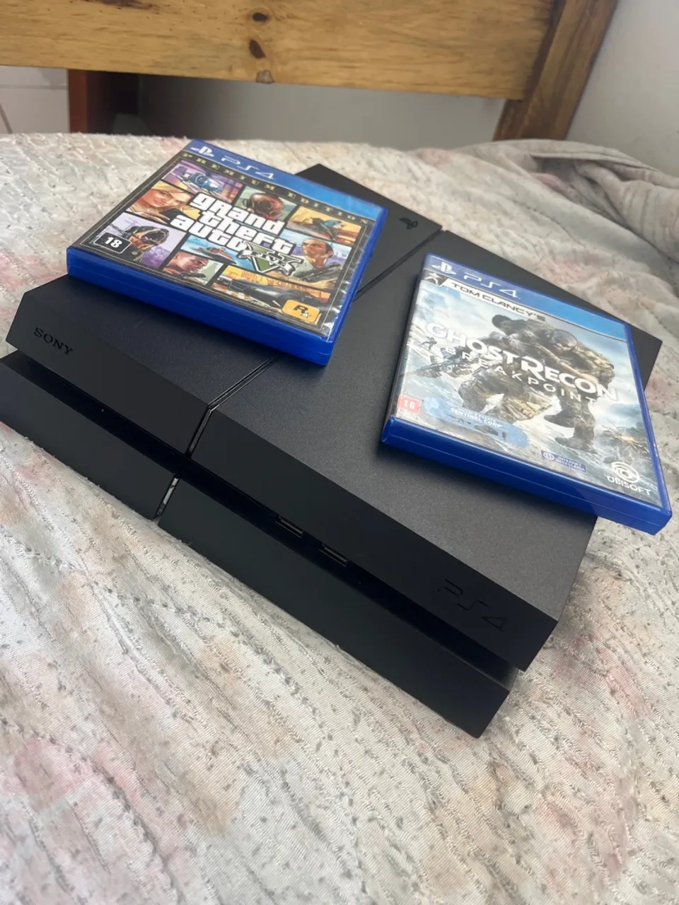 Playstation 4 com Jogos
