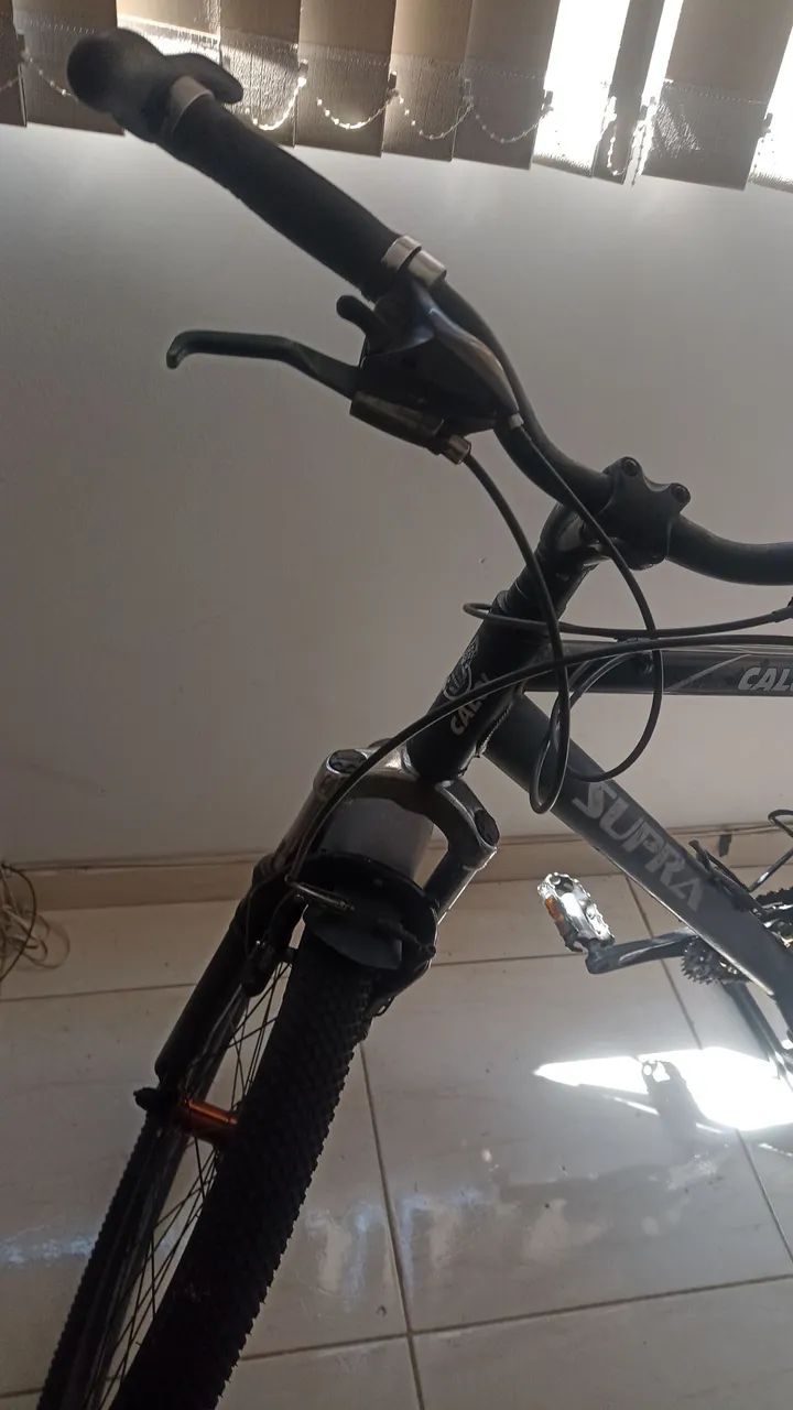 Vendo MTB Caloi supra - Foto 4
