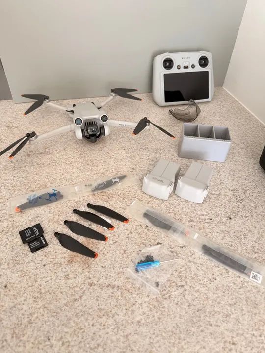 Drone DJI Mini 3 PRO - Acessórios Inclusos - Foto 3