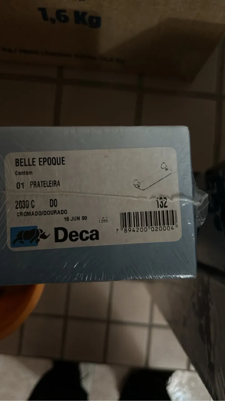 DECA Belle Epoque- Acessórios para Banheiro