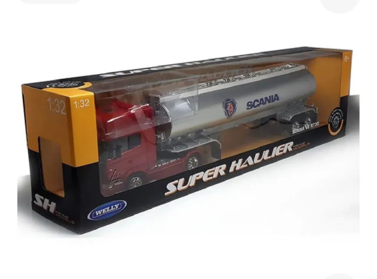 Miniatura caminhão scania 1/32 - Foto 4