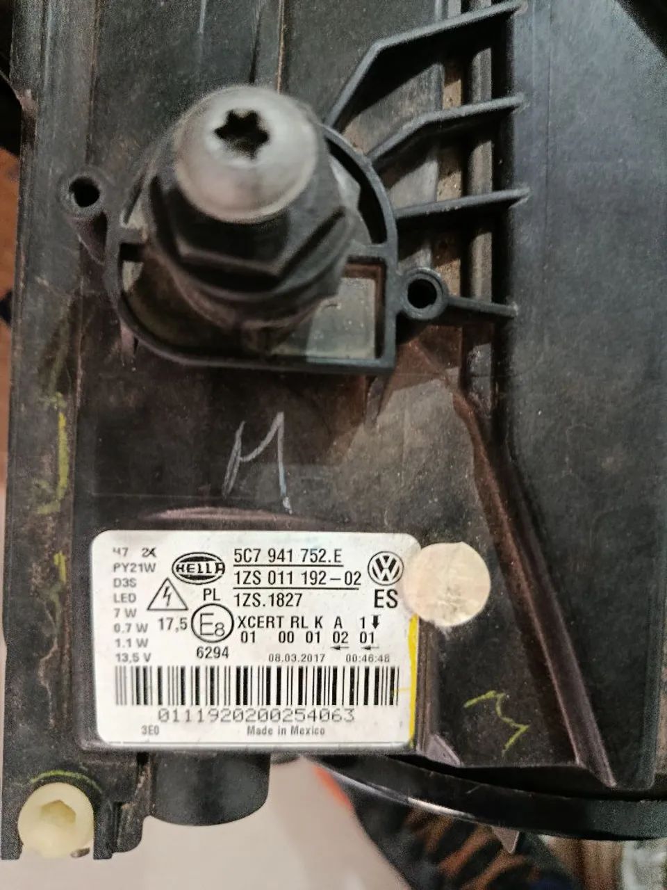 Farol de Led Original VW Jetta 2015 a 2018 - Foto 4