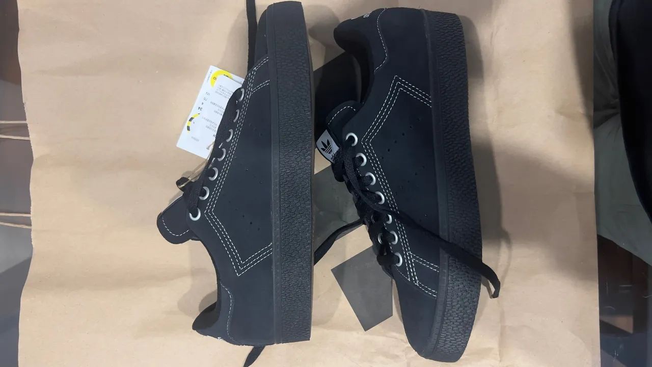 Adidas stan smith cs preto - Foto 2