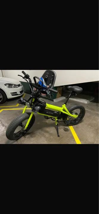 Bike elétrica ELetriKa 