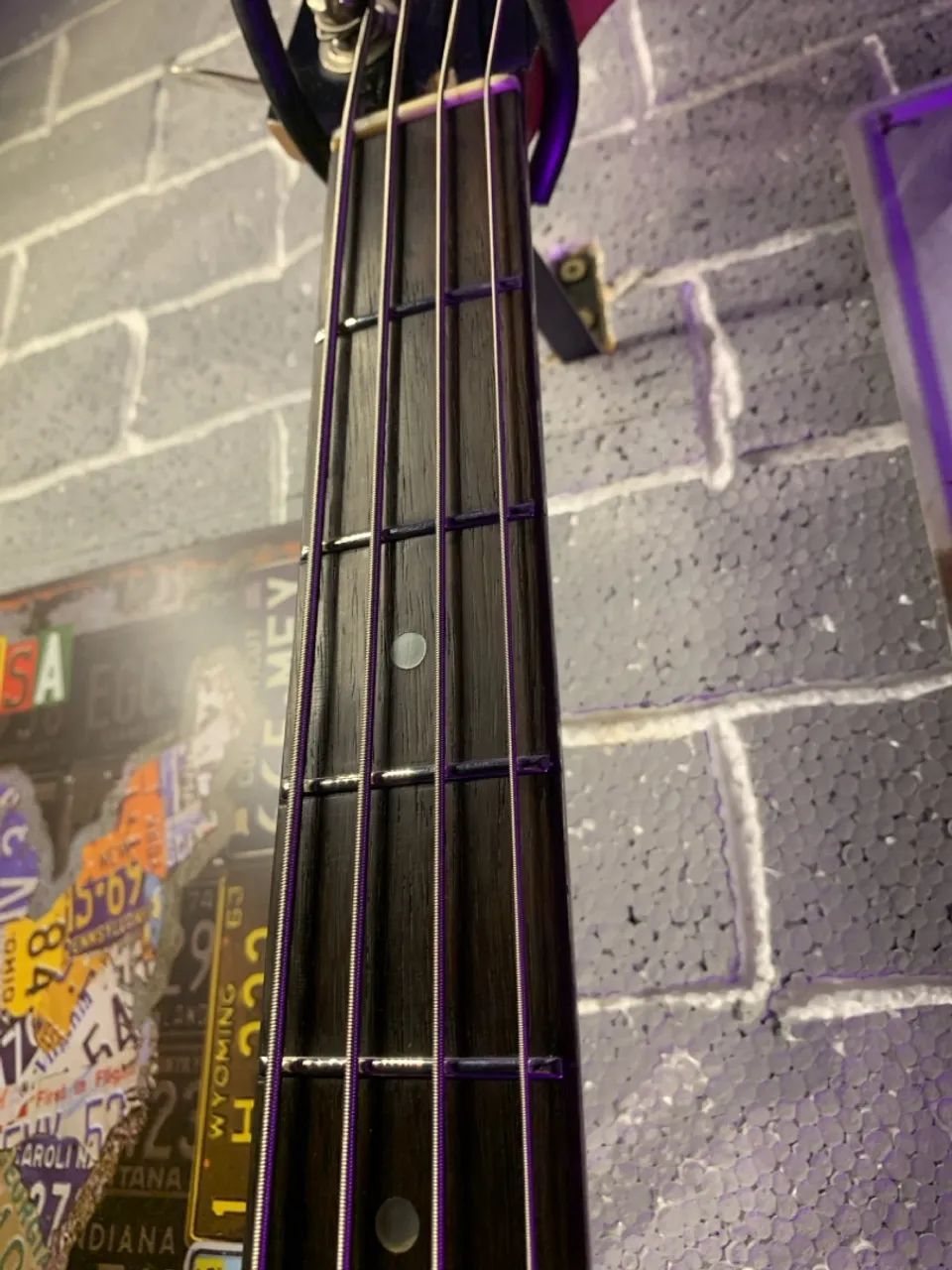 Baixo Eagle JazzBass 4 cordas - Foto 4