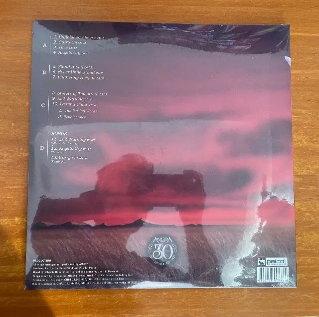 Angra - Angels Cry LP/Vinil (Novo/Lacrado) - Foto 2