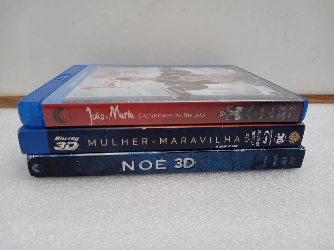 Blu-Ray 3D - Coleção de Filmes - Foto 5