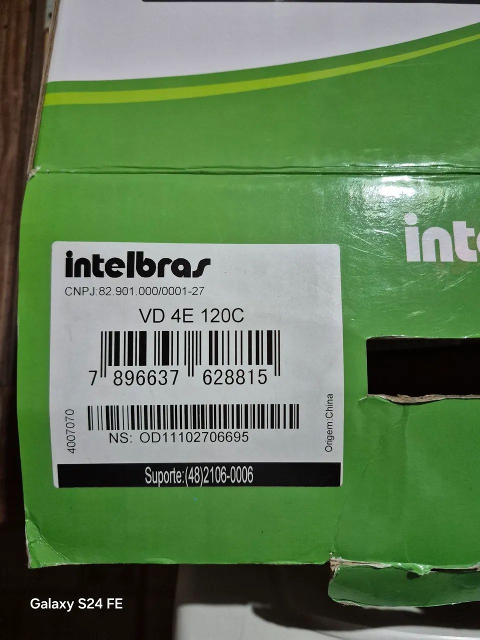 DVR Intelbras 4 canais - Foto 3
