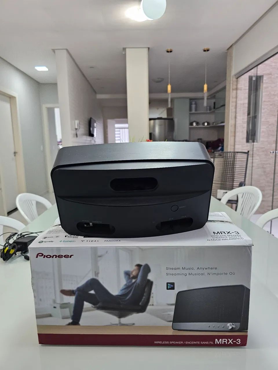 Caixa de Som Wireless/Bluetooth Pioneer MRX-3 - Foto 2