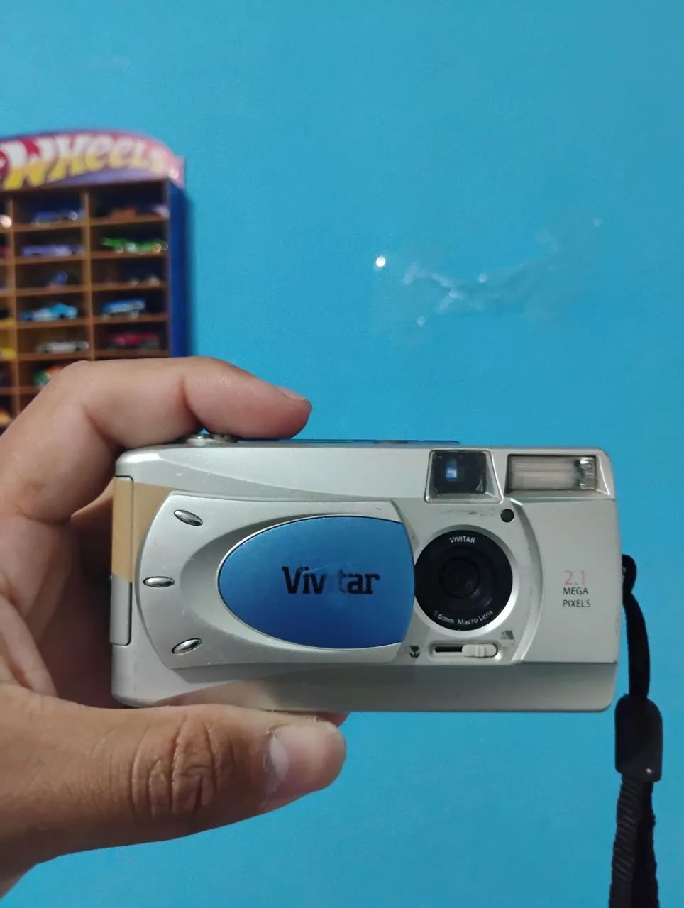 Camera digital vivitar 2.1 mp 