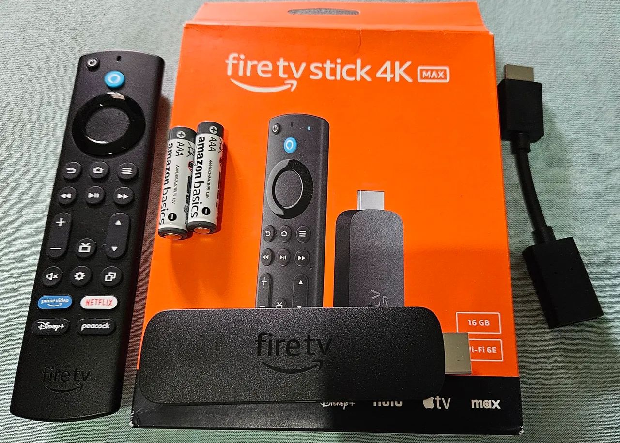 Fire TV Stick 4K Max - Streaming de alta qualidade - Foto 2