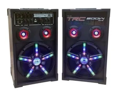 Caixa de som Amplificada TRC-360 (dupla)