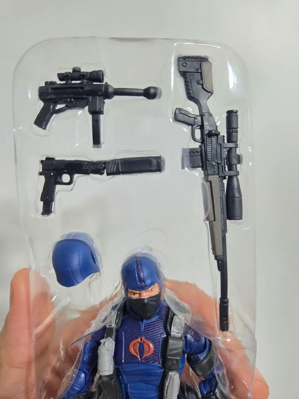 Cobra Trooper GI Joe Original Hasbro - Foto 4